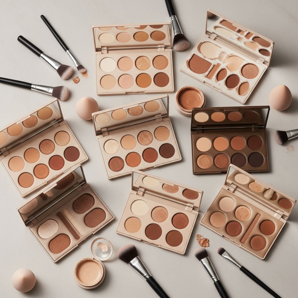 Explore the top cream contour palettes for all skin tones, expert application tips, and pro recommendations for natural, sculpted definition.