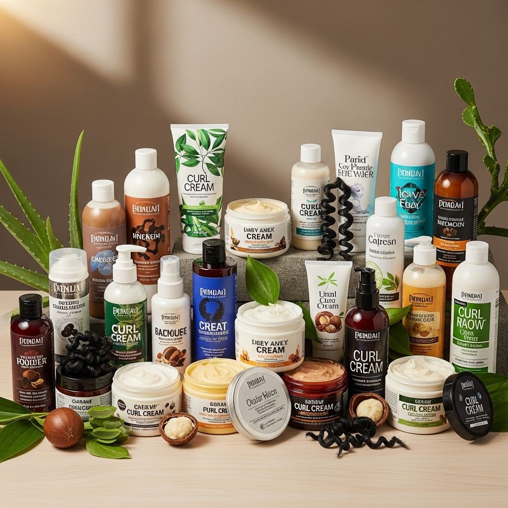 Discover the perfect curl cream for your natural hair texture and type