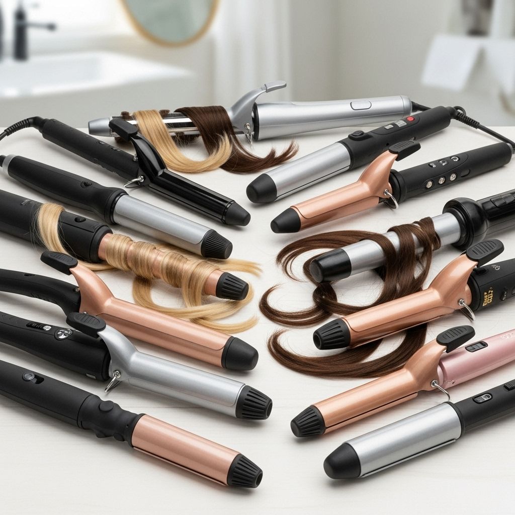 Find your perfect curling iron—tested reviews, pro tips, and everything you need for flawless curls, waves, and coils.