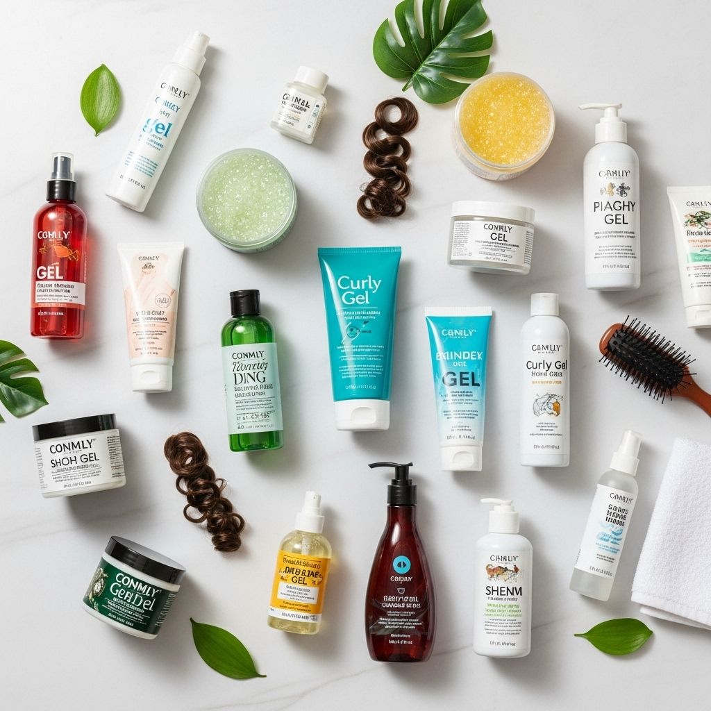 Your ultimate guide to choosing, applying, and getting flawless curls with the best gels for every curl type.