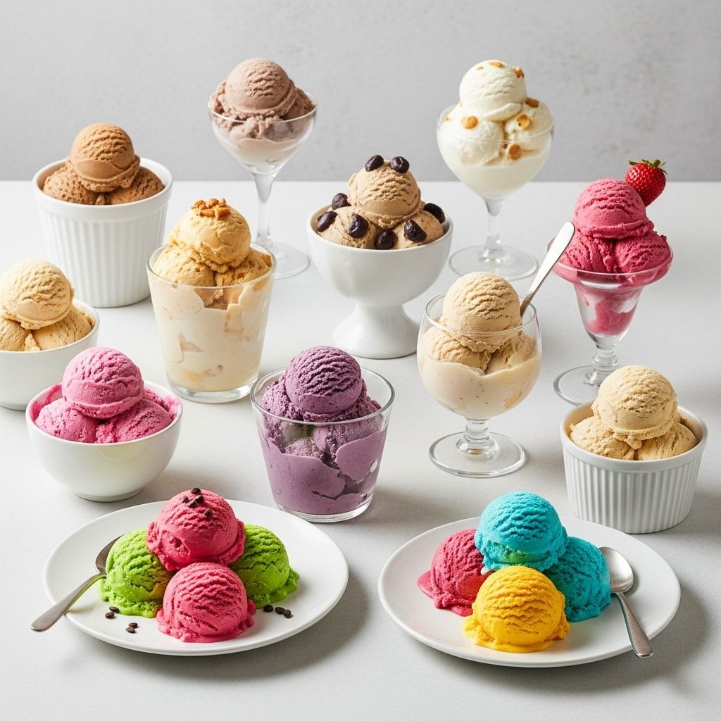 Explore the latest and most delicious dairy-free ice creams, with insights from dietitians on what to look for when choosing the healthiest non-dairy treats.