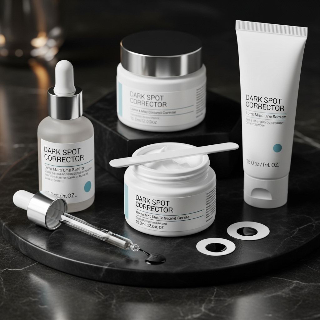 Discover the most effective dark spot correctors for a brighter, more even skin tone.