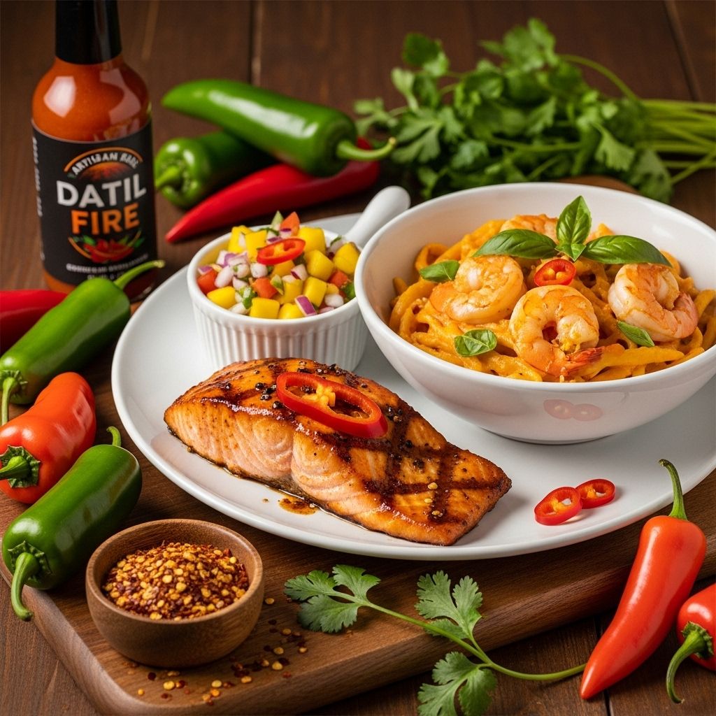 Best Datil Pepper Recipes (+ How to Cook Perfectly): A Complete Guide for Spicy Flavor Lovers Discover top Datil pepper recipes and expert cooking tips for unforgettable spicy meals and sauces.