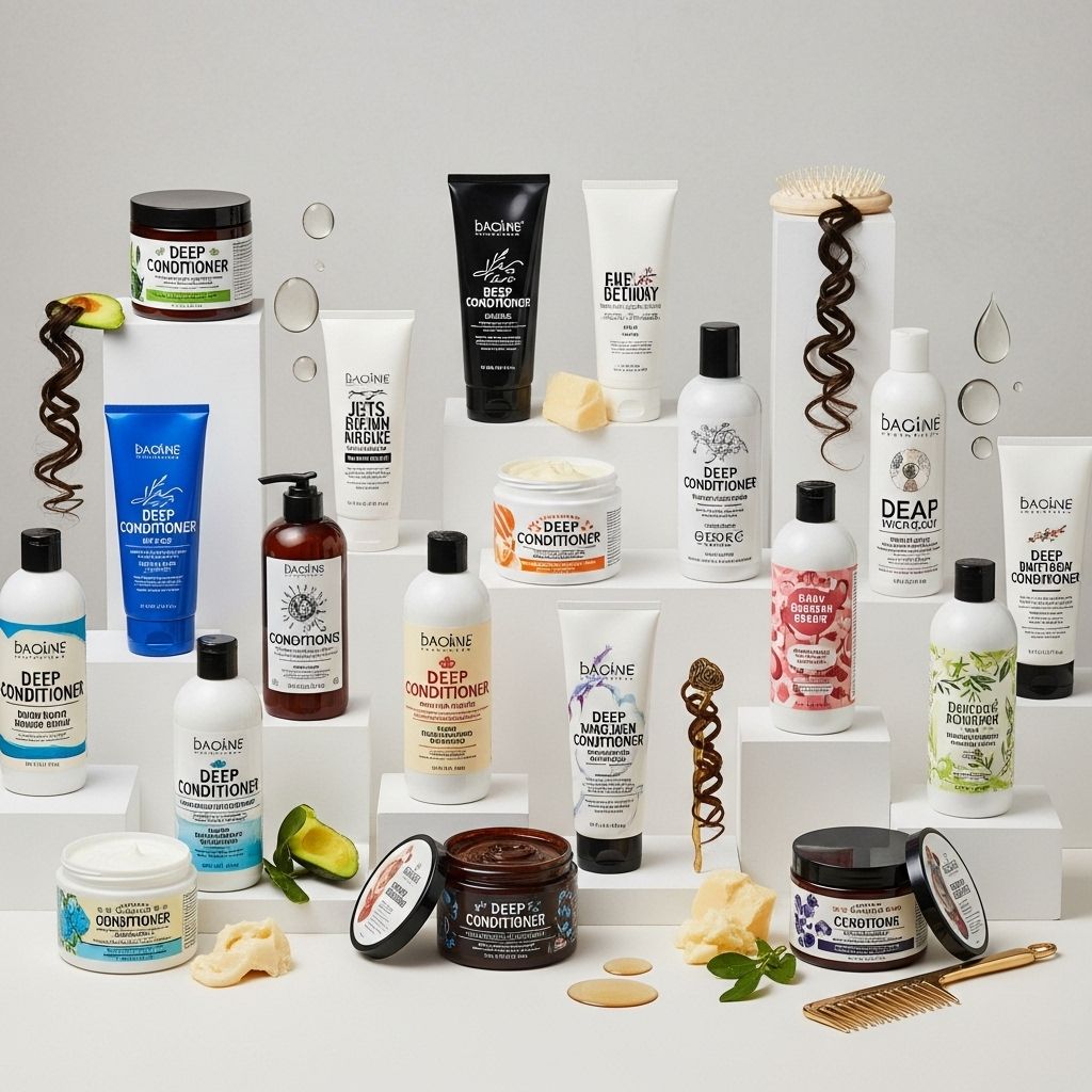 Discover the top deep conditioners for every hair type—expert-tested, reviewed, and tailored for all your hydration needs.