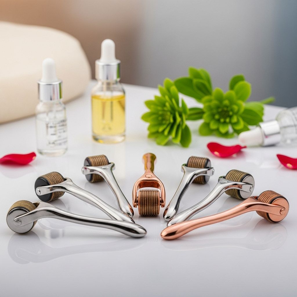 Unlock radiant skin and revive thinning hair with the best derma rollers, expert tips, and dermatologist-approved strategies.