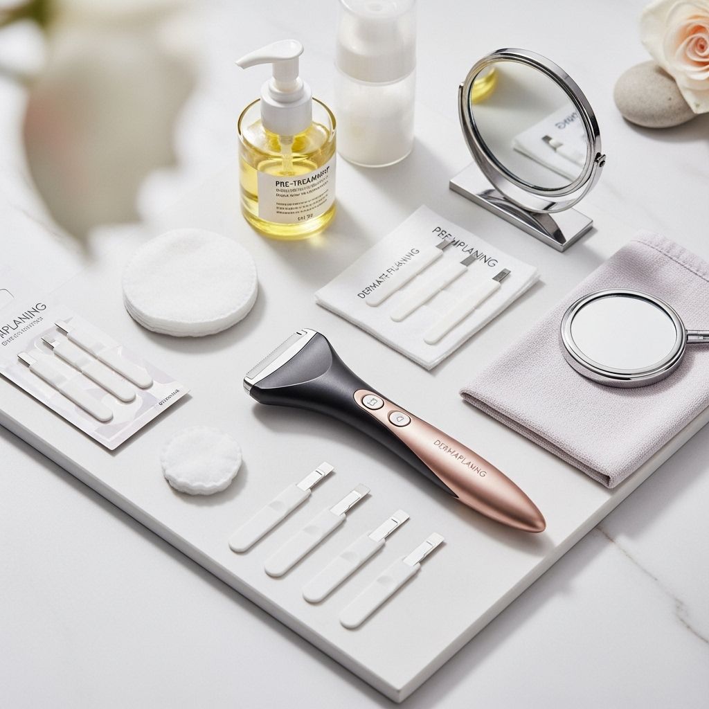 Achieve spa-quality exfoliation and fuzz-free skin at home with the top-rated dermaplaning devices, expertly reviewed for every need.