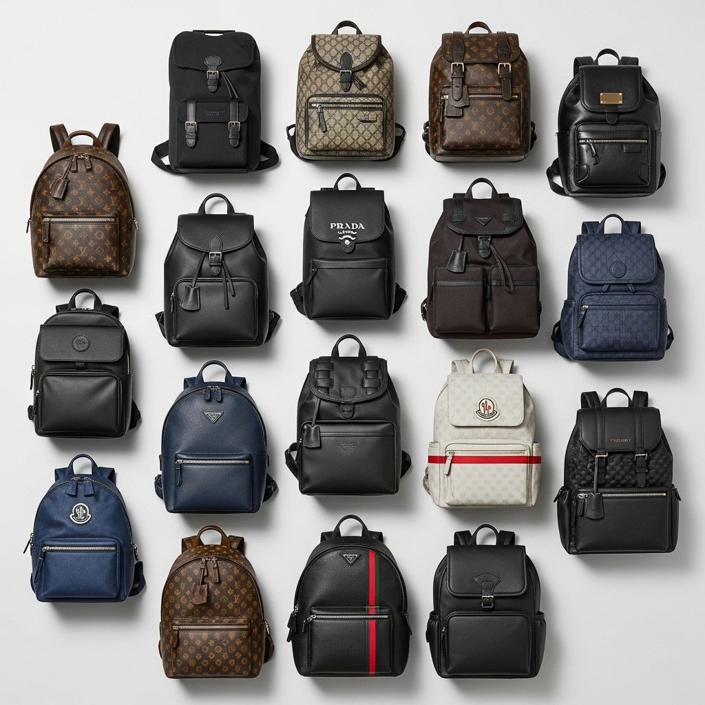 Discover 2024’s most stylish and versatile designer backpacks, perfect for every taste, budget, and occasion.