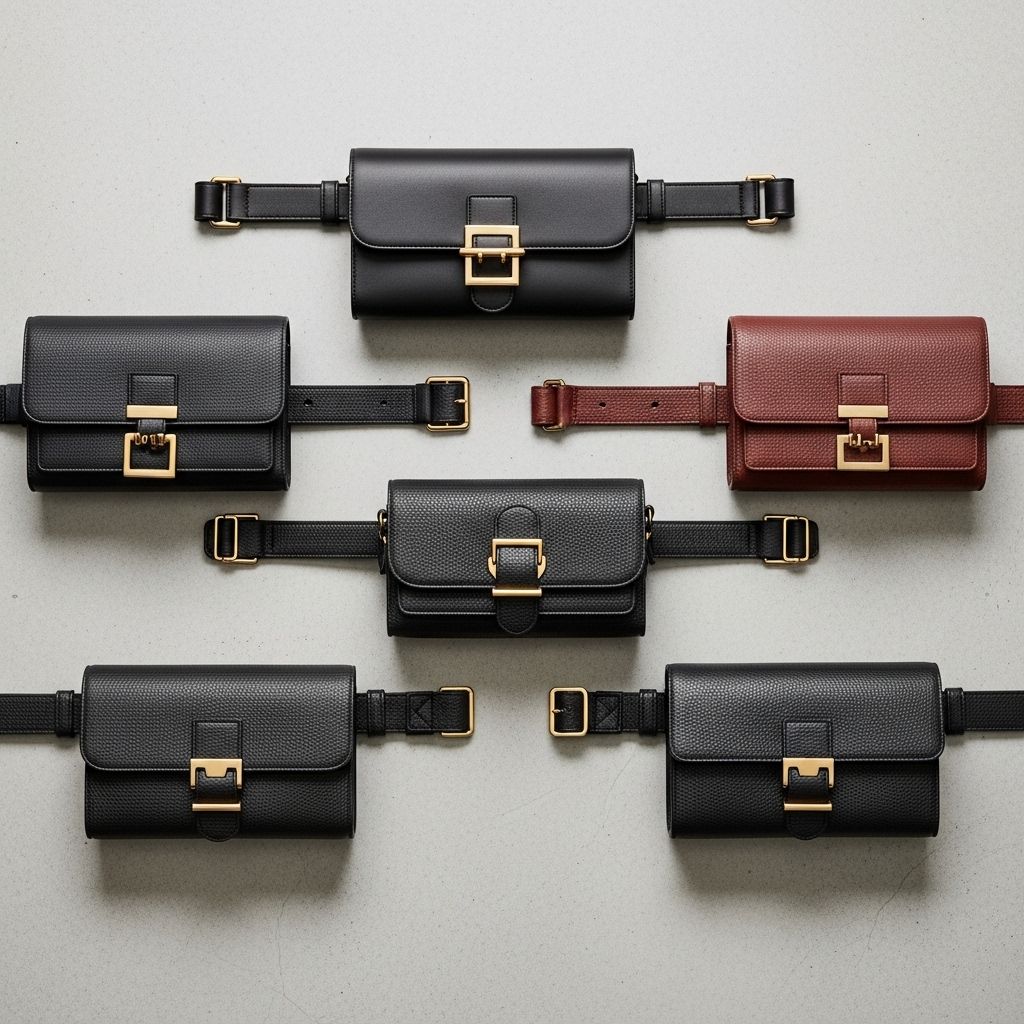 Best Designer Belt Bags 2024: Top Picks for Stylish & Functional Waist Bags Discover the chicest designer belt bags—luxury, practicality, and style in one hands-free accessory.