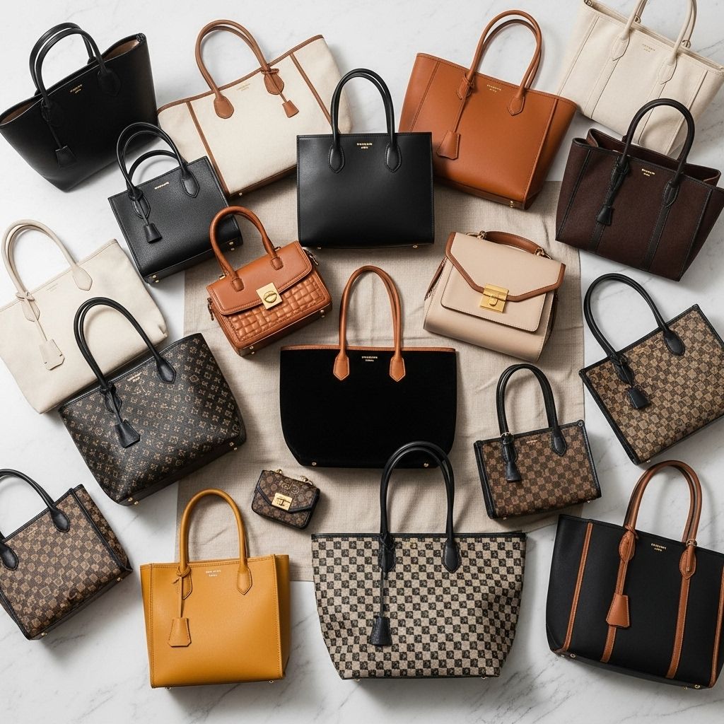 Indulge in high-fashion and ultimate function with the chicest designer tote bags of 2024.