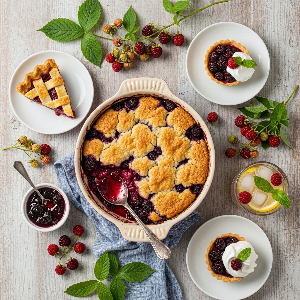 Best Dewberry Recipes (+ How to Cook Perfectly): Classics, Cobblers, Pies & More Discover the best dewberry recipes—from classic cobblers to creative desserts—and master the art of cooking these wild berries.