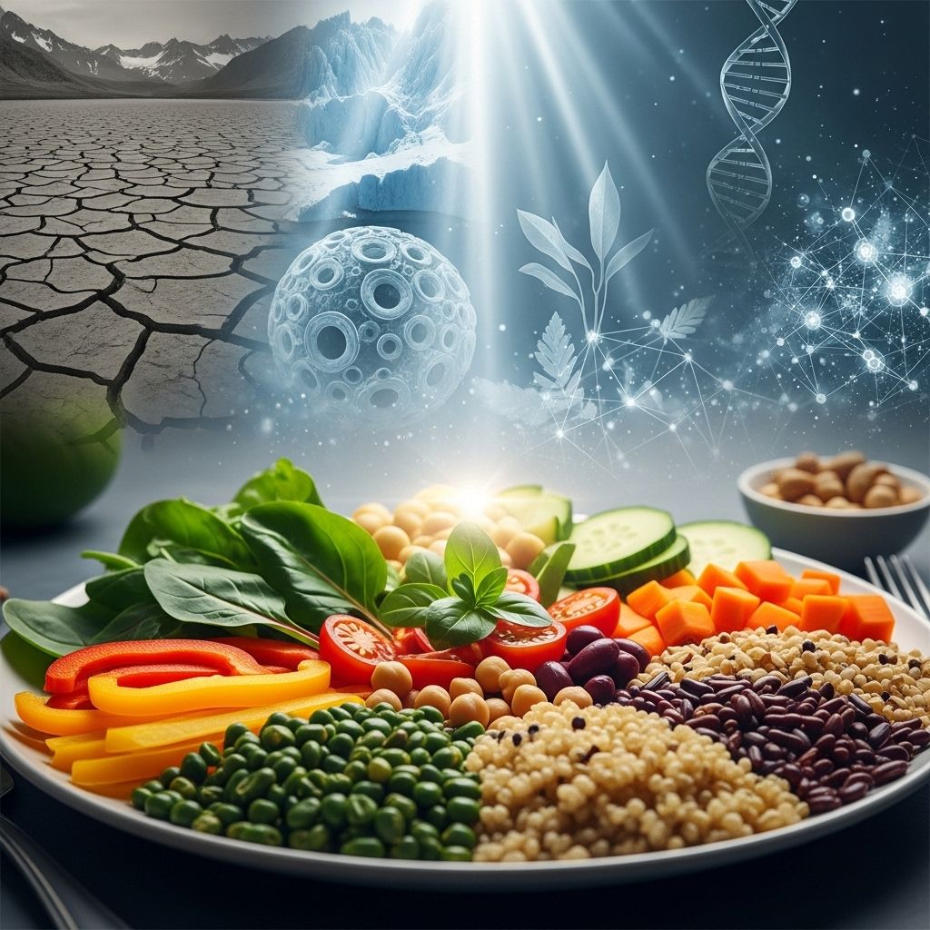 Discover how dietary change can address the climate crisis and improve human health with practical, science-based strategies.