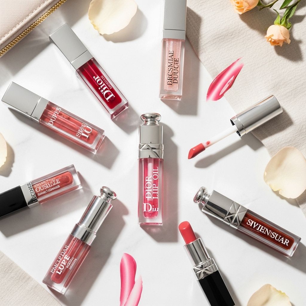 Discover affordable alternatives to Dior’s viral Lip Glow Oil—from NYX to Fenty and more—for glossy, hydrated lips on any budget.