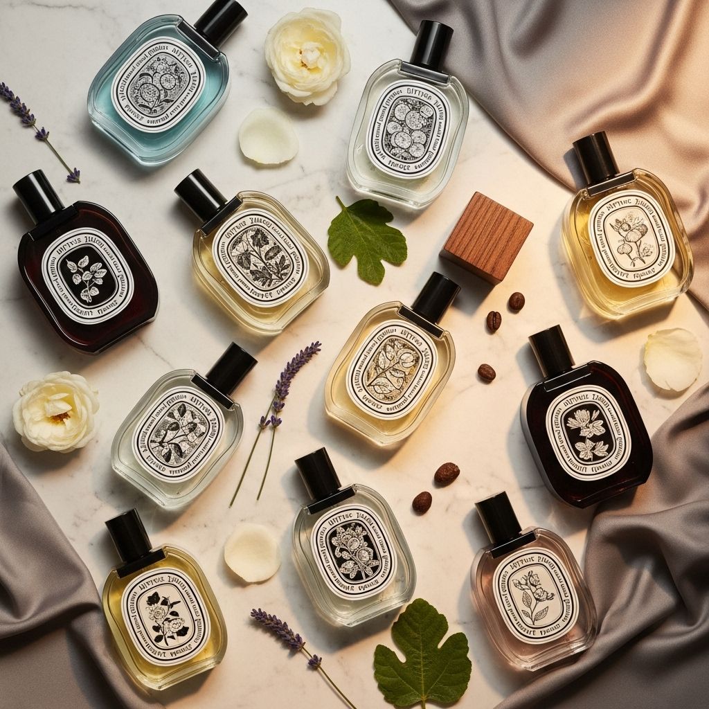 Discover the finest Diptyque fragrances—each a sensory story blending artistry, nature, and Parisian elegance.