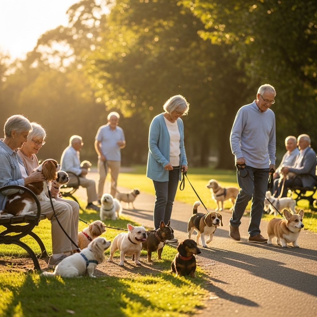 Best Dog Breeds for Seniors: Gentle Companions for Golden Years These calm pups thrive on minimal care while enriching daily life with loyal affection.