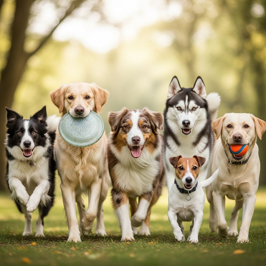 Loyal, intelligent companions who make getting outdoors part of your daily routine.