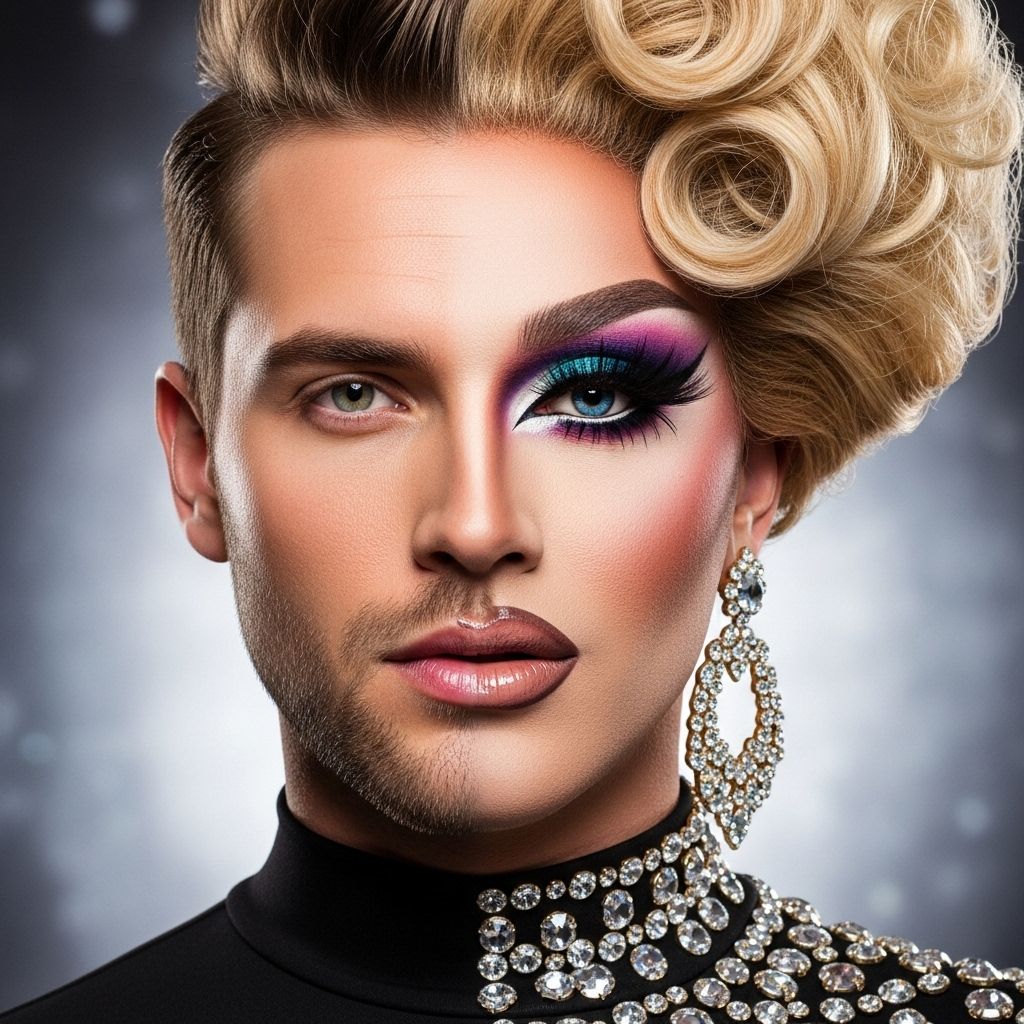 Explore 14 jaw-dropping drag queen transformations, makeup secrets, and the artistry behind drag's most iconic looks.