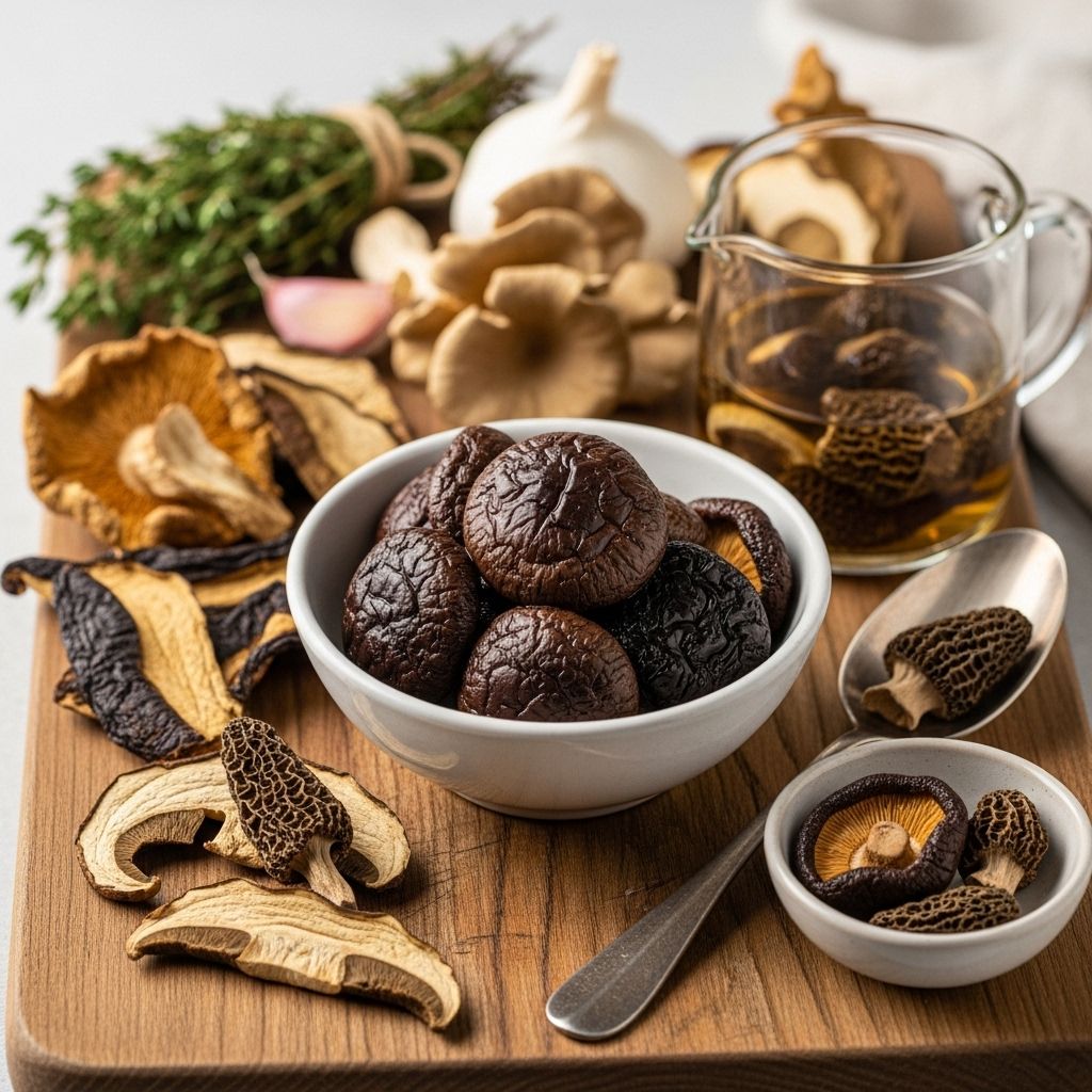 Best Dried Mushroom Recipes (+ How to Cook Perfectly): Expert Guide to Flavors, Techniques, and Kitchen Success Unlock irresistible flavors with the finest dried mushroom recipes and the ultimate guide to perfect preparation.