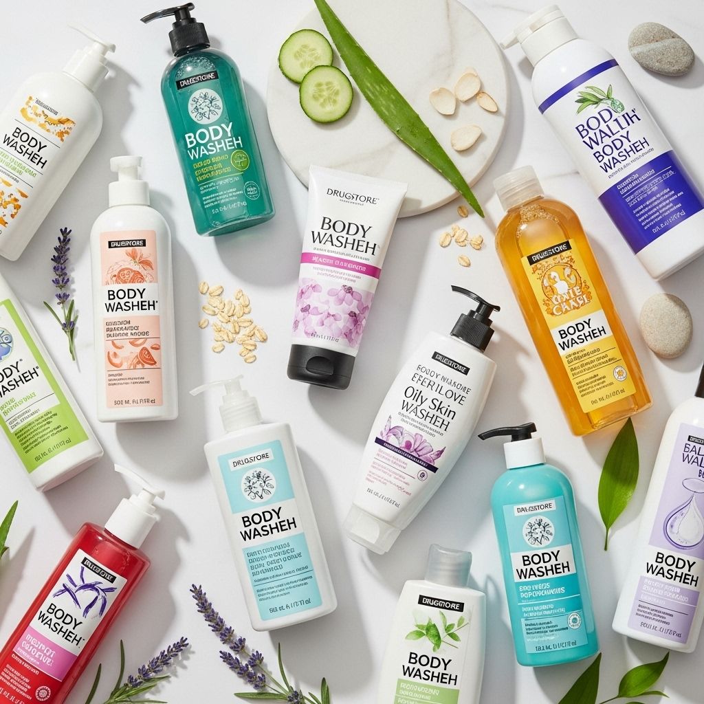 13 Best Drugstore Body Washes for Every Skin Type Discover affordable, expert-approved drugstore body washes suitable for every skin type, concern, and scent preference.