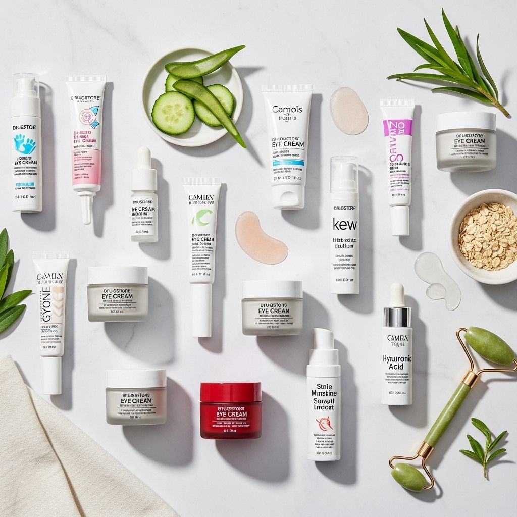 Expertly reviewed drugstore eye creams to plump lines, fade dark circles, and soothe puffiness—find your skin's best match.