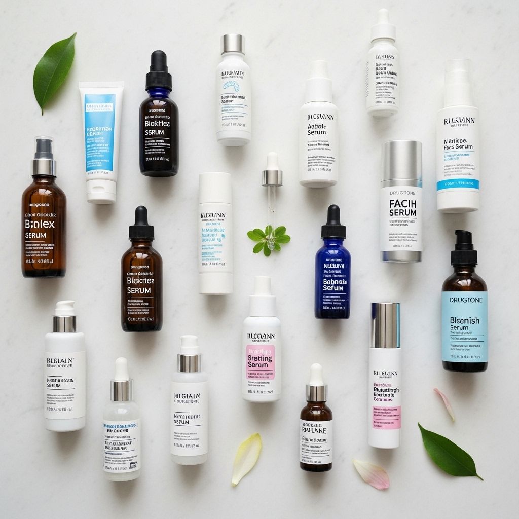 Discover the most effective and affordable drugstore face serums to target every skin type and concern for radiant, healthier-looking skin.
