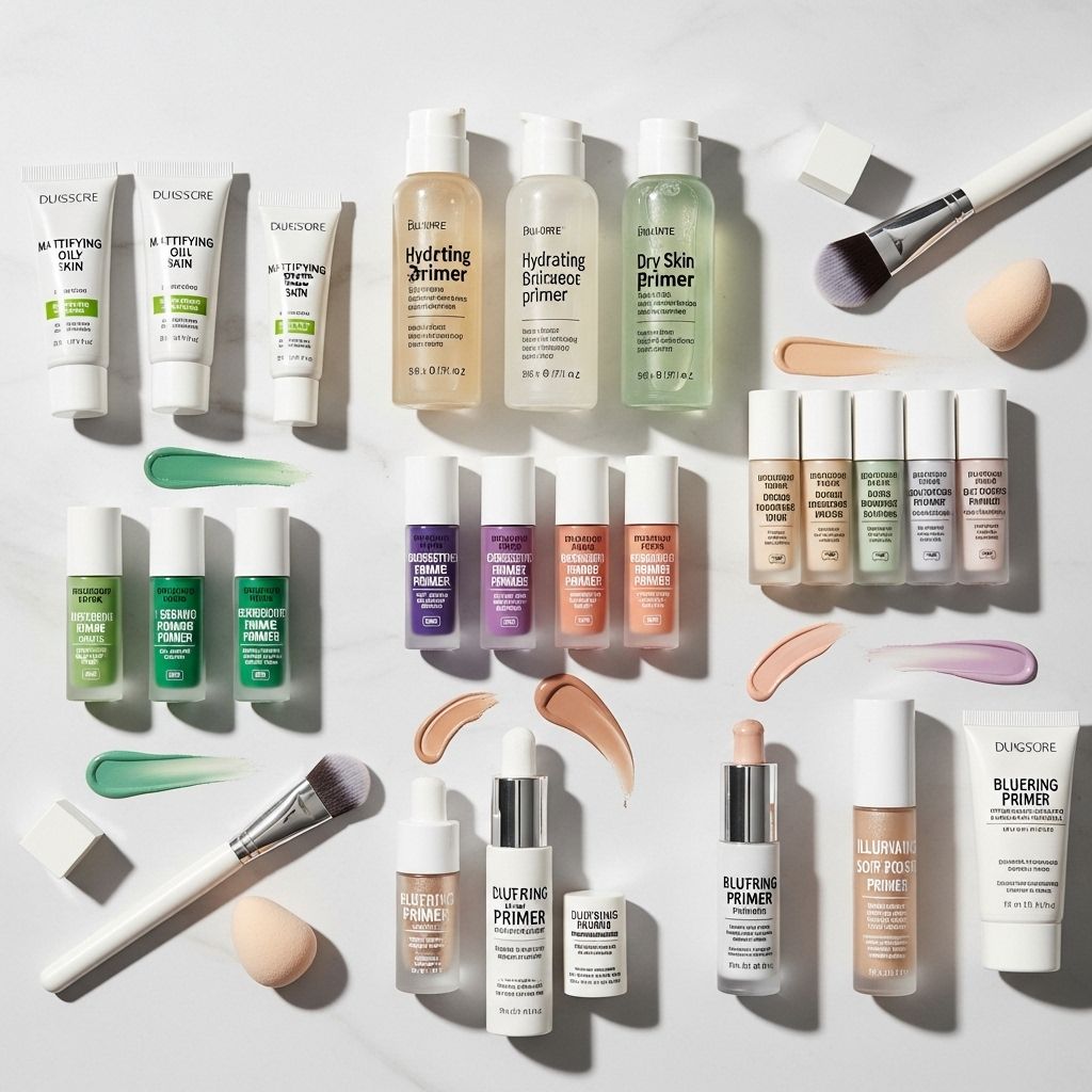 Discover wallet-friendly drugstore primers that rival luxury brands for perfect makeup application and lasting wear.