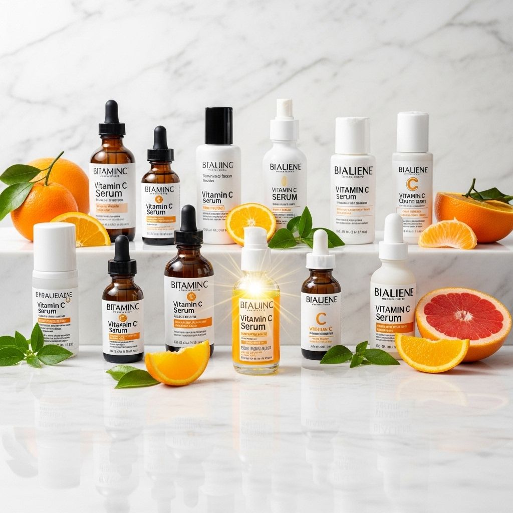 Discover the top affordable vitamin C serums that brighten, nourish, and boost your complexion without breaking the bank.