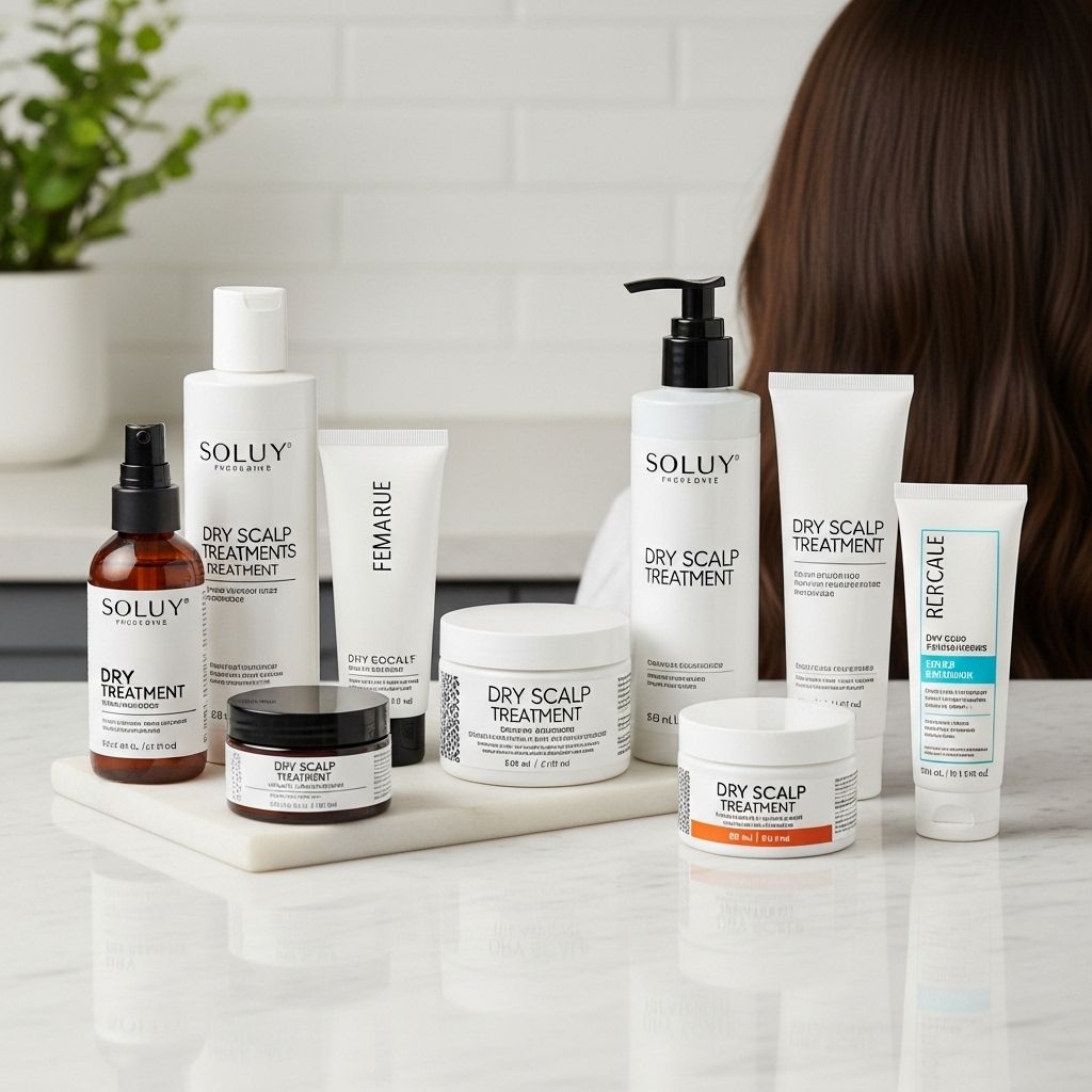 Discover the most effective dermatologist-recommended solutions and products to treat dry, flaky, and itchy scalp for healthier hair.