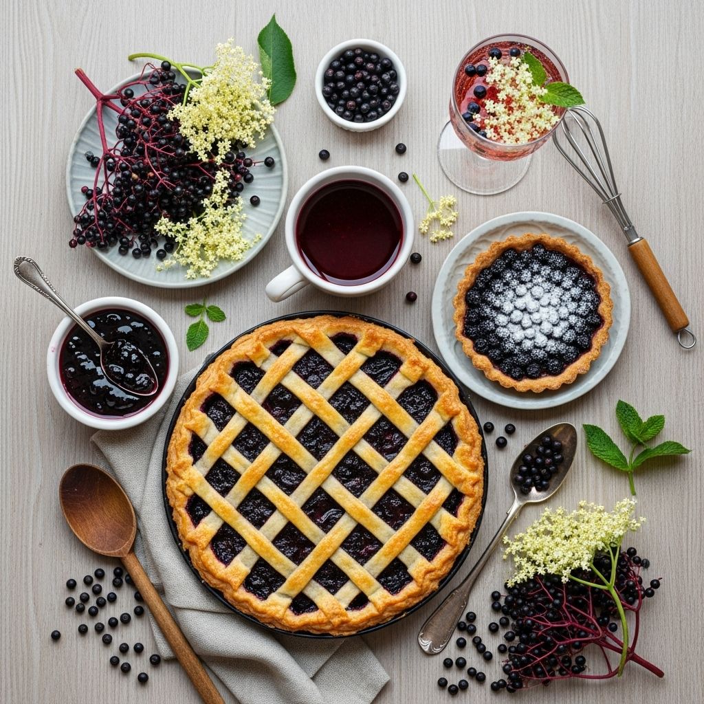 Best Elderberry Recipes (+ How to Cook Elderberries Perfectly Every Time) Discover the finest elderberry recipes and expert techniques for perfect results every time.