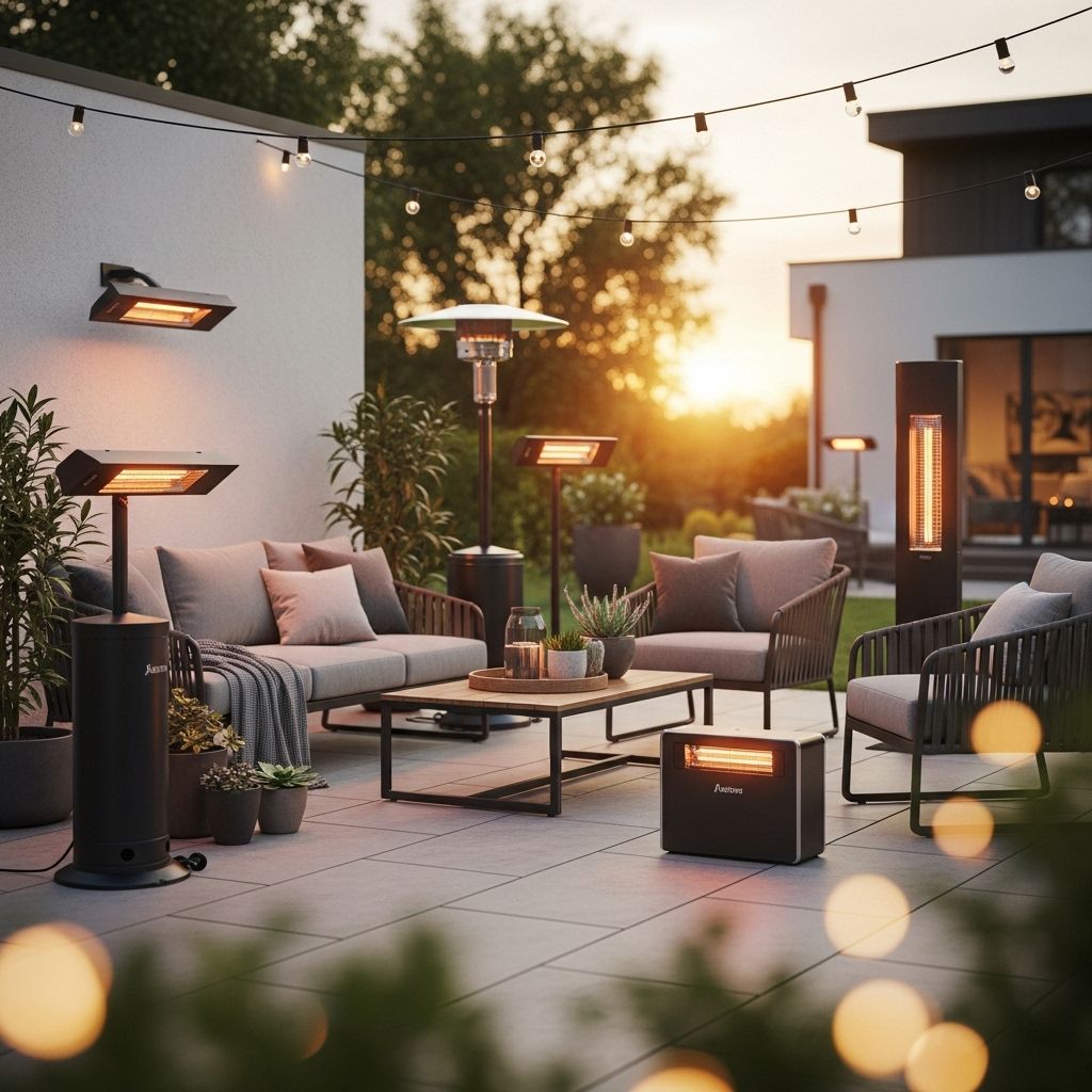 The Best Electric Patio Heaters for Comfortable Outdoor Living Make every evening outdoors inviting with targeted warmth and effortless installation.