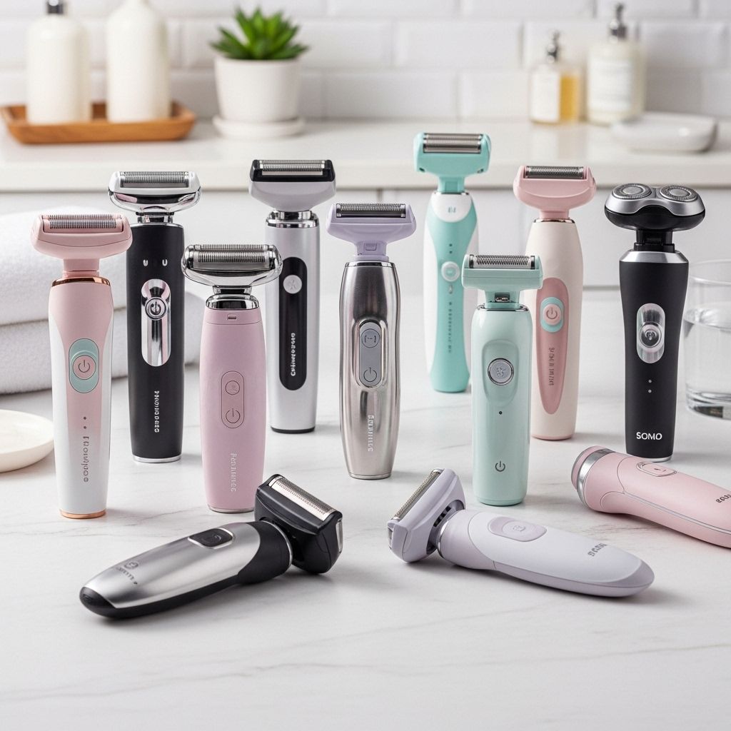 Discover the top electric razors curated for every skin type, budget, and personal care routine, for effortlessly smooth results.