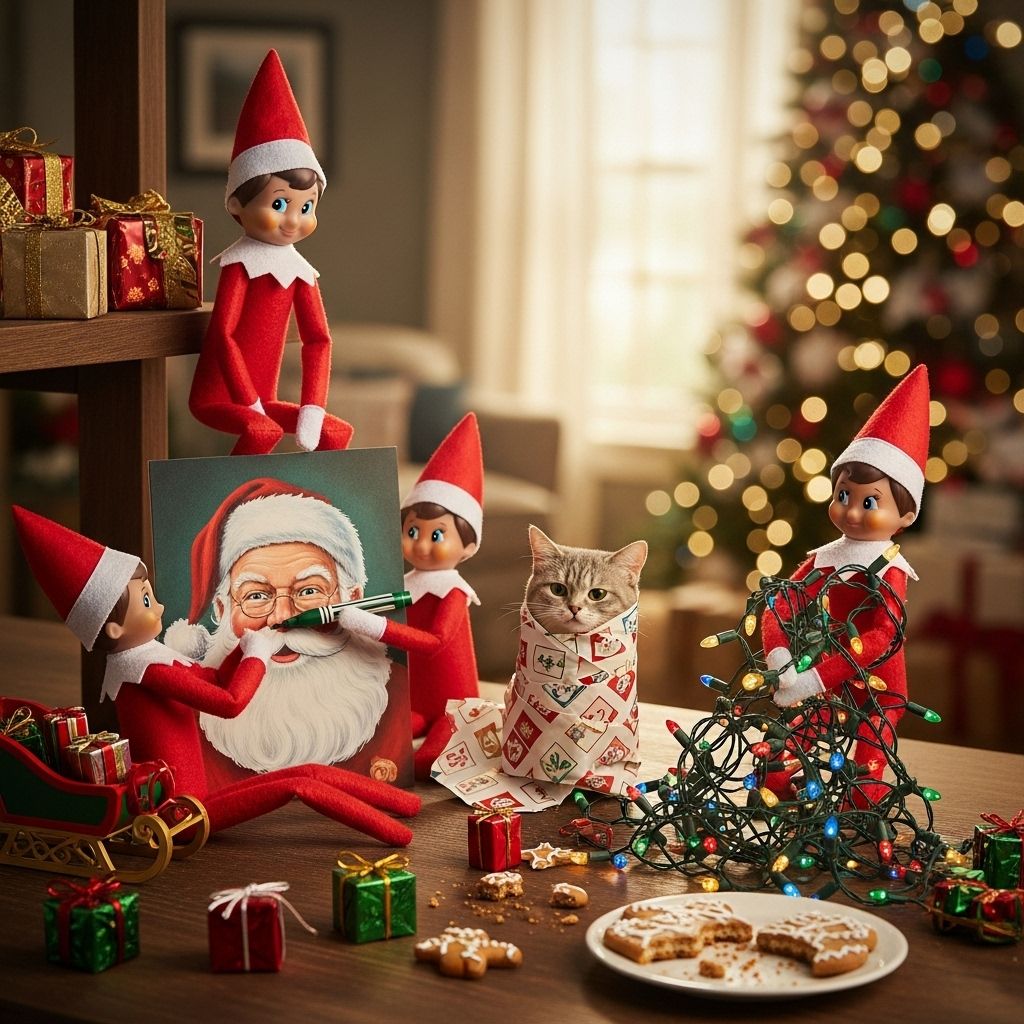 23 Hilarious Elf on the Shelf Memes That Will Keep You Laughing All Season Clever rhymes turn simple props into playful setups that spark cheer through the season.