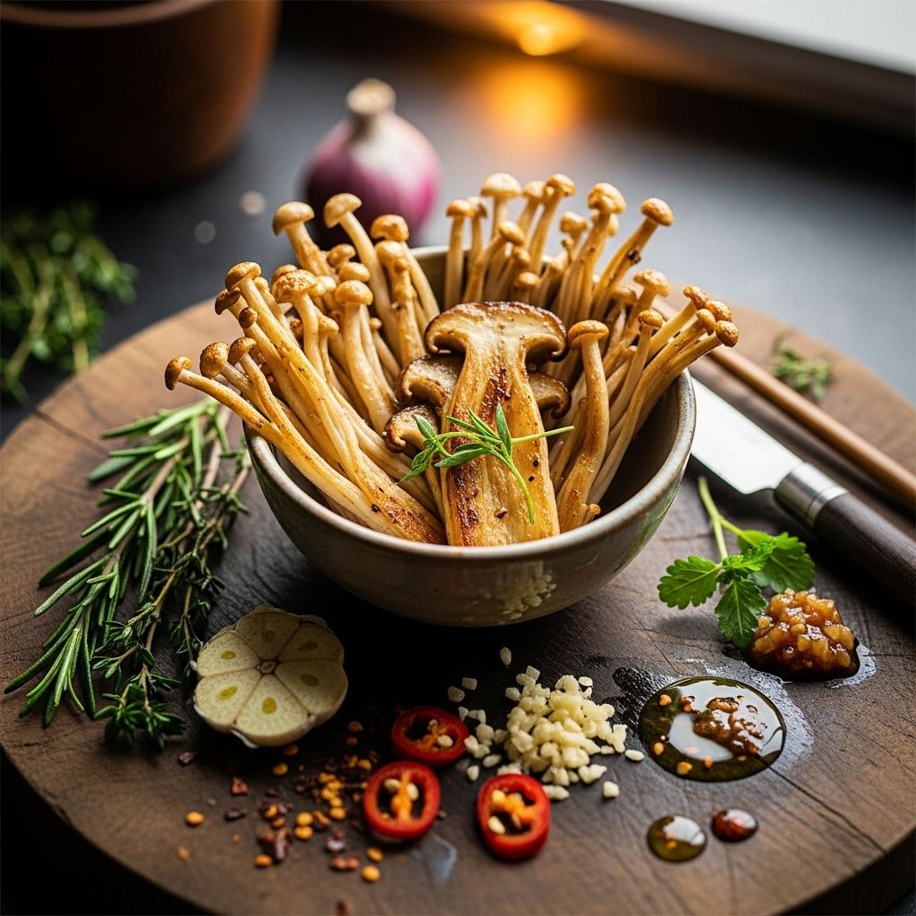 Best Enokitake Mushroom Recipes: Master the Art of Perfect Cooking Transform delicate enoki mushrooms into culinary masterpieces with ease