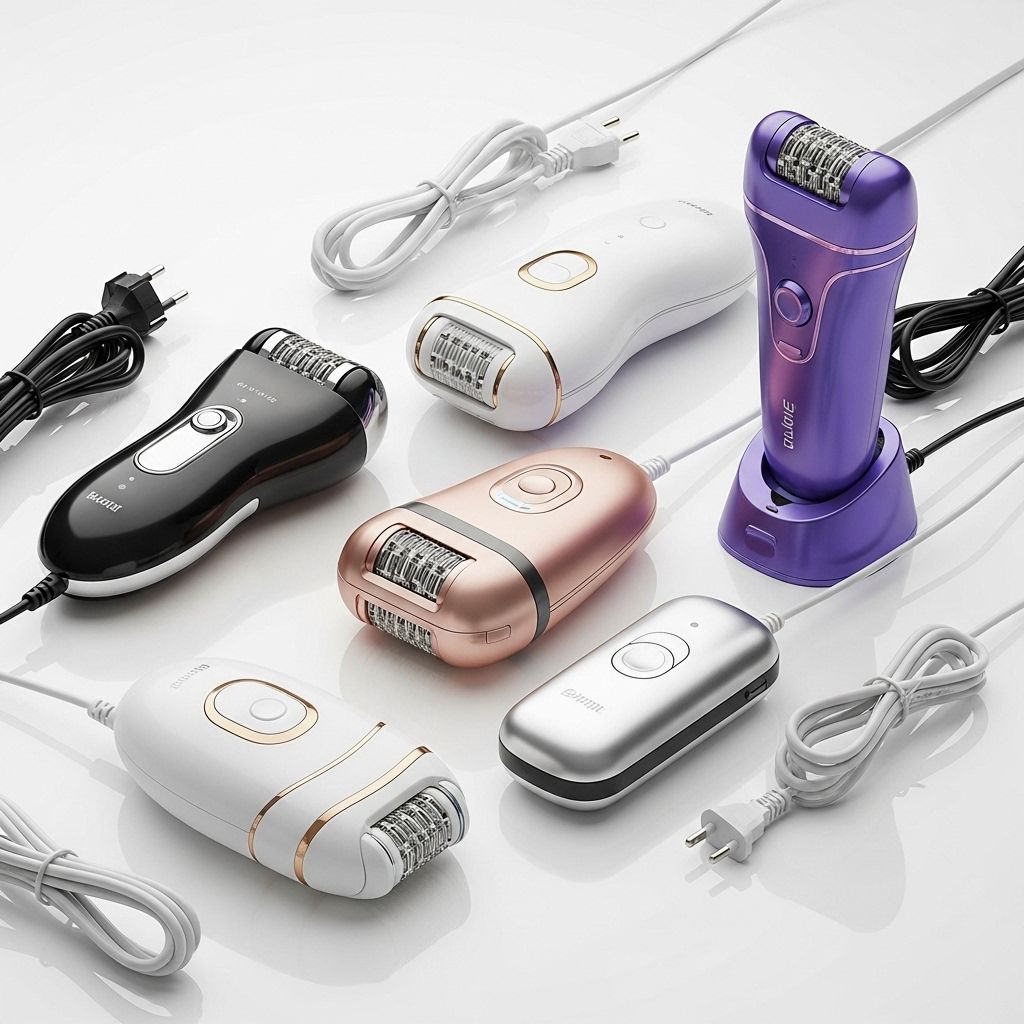 Discover the ultimate epilators for smooth, long-lasting hair removal at home