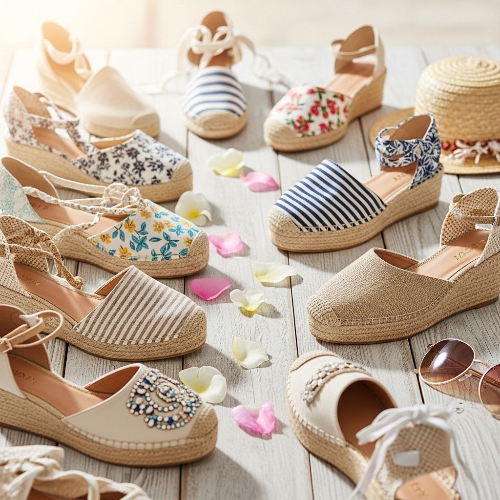 Best Espadrilles for Spring and Summer: Trendy, Comfortable, and Versatile Discover the top espadrilles for every style and occasion, from classic wedges to comfy flats—perfect for warm-weather wardrobes.