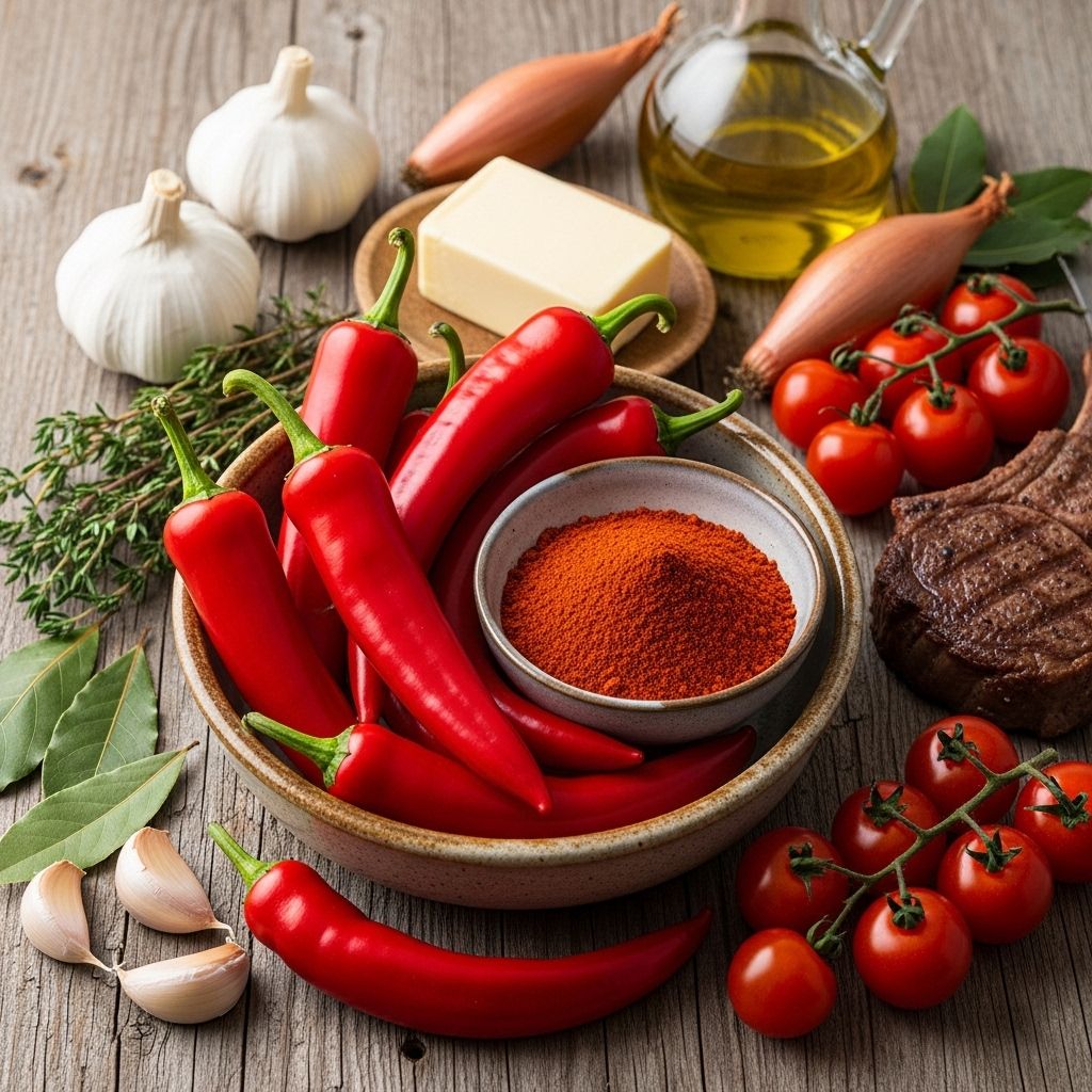 Discover the finest Espelette pepper recipes and expert tips for cooking with this prized Basque spice.
