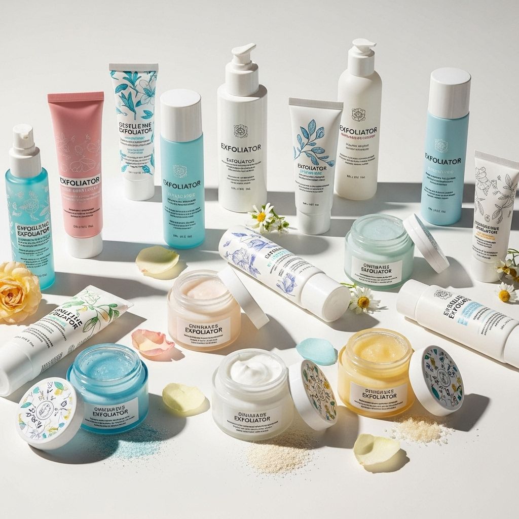 Find the gentlest exfoliators designed for sensitive skin—from soothing serums to mild scrubs, get glowing results without irritation.