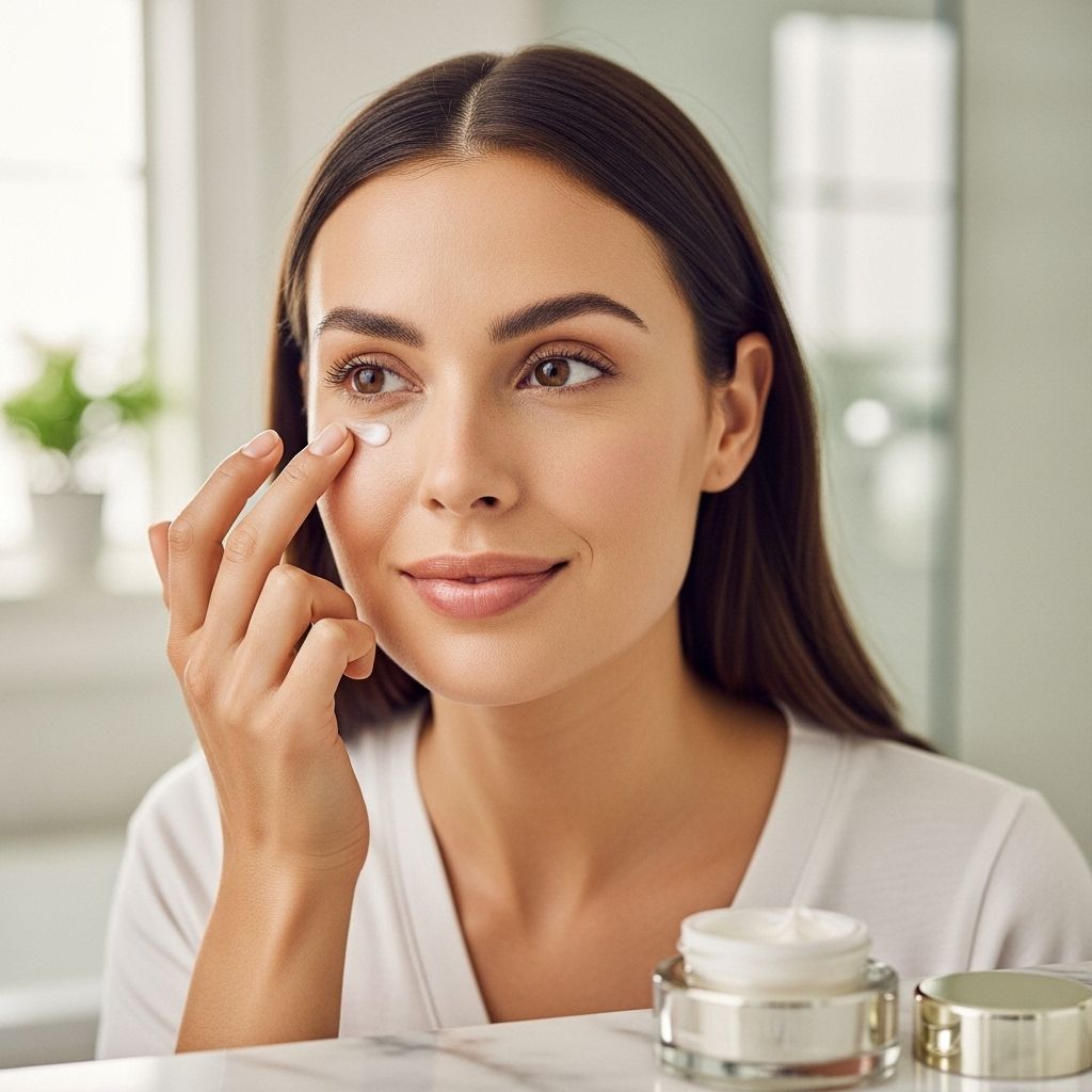 Say goodbye to dark circles with these top-recommended eye creams, enriched with vitamins and natural ingredients.