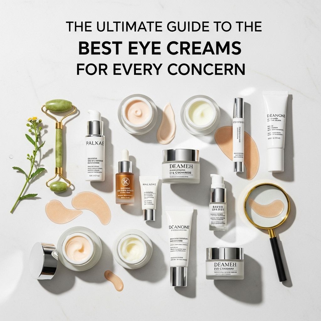 Discover top-rated eye creams for dark circles, puffiness, wrinkles, and more—plus expert tips for brighter, smoother eyes.