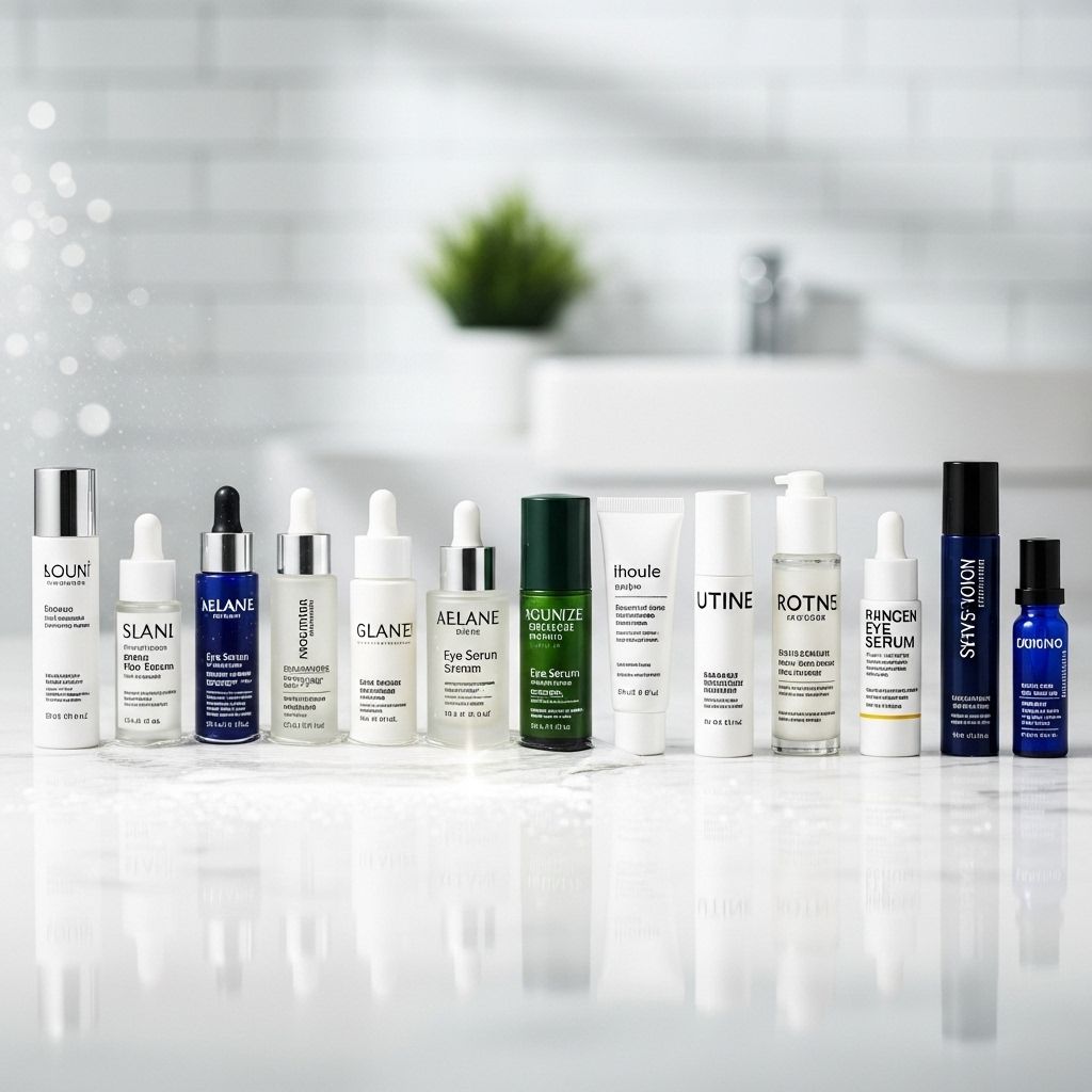 Discover the most effective eye serums for dark circles, puffiness, fine lines, and a refreshed look—expert tested and dermatologist recommended.