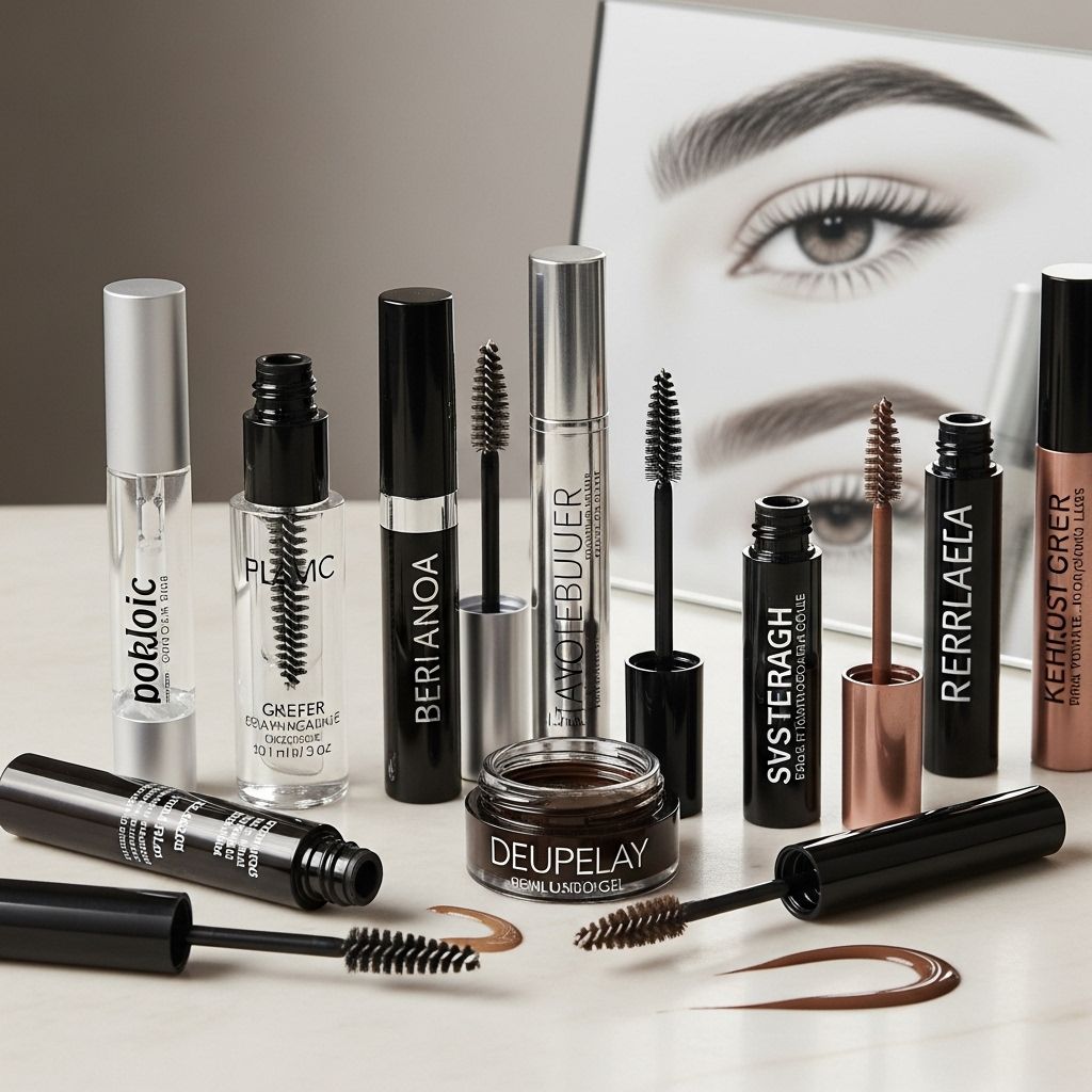 Discover the Top Eyebrow Gels for a Flawless Brow Look