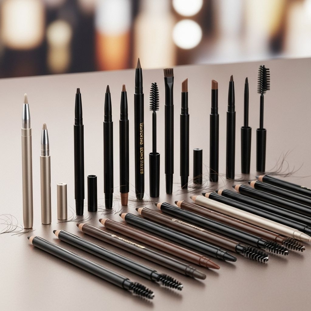 Explore expert-recommended formulas for every brow need—from ultra-precise micro-tips to budget-friendly picks, all tested and reviewed for flawless arches.