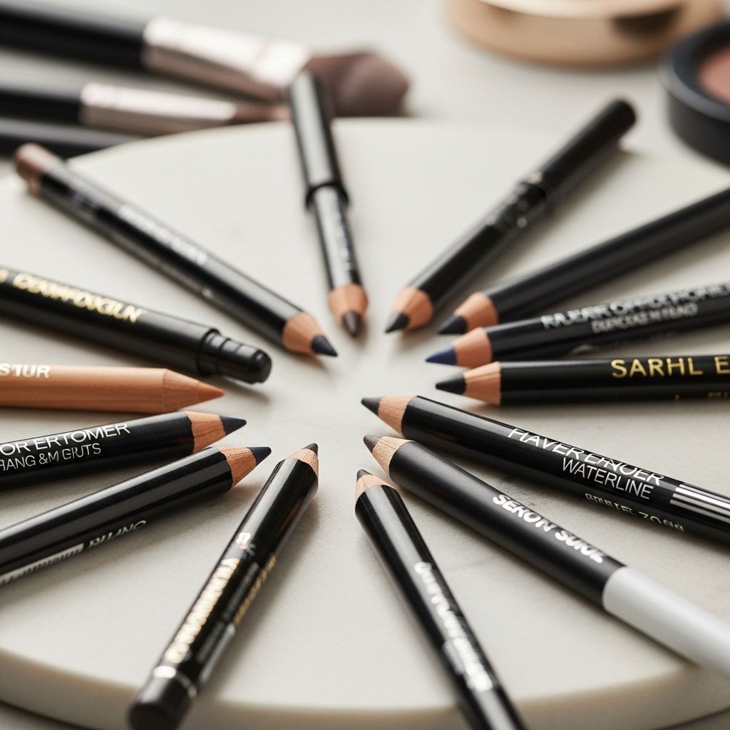 Find the top eyeliner pencils that deliver bold lines, smudge-proof wear, and stay-all-day color for every style and budget.