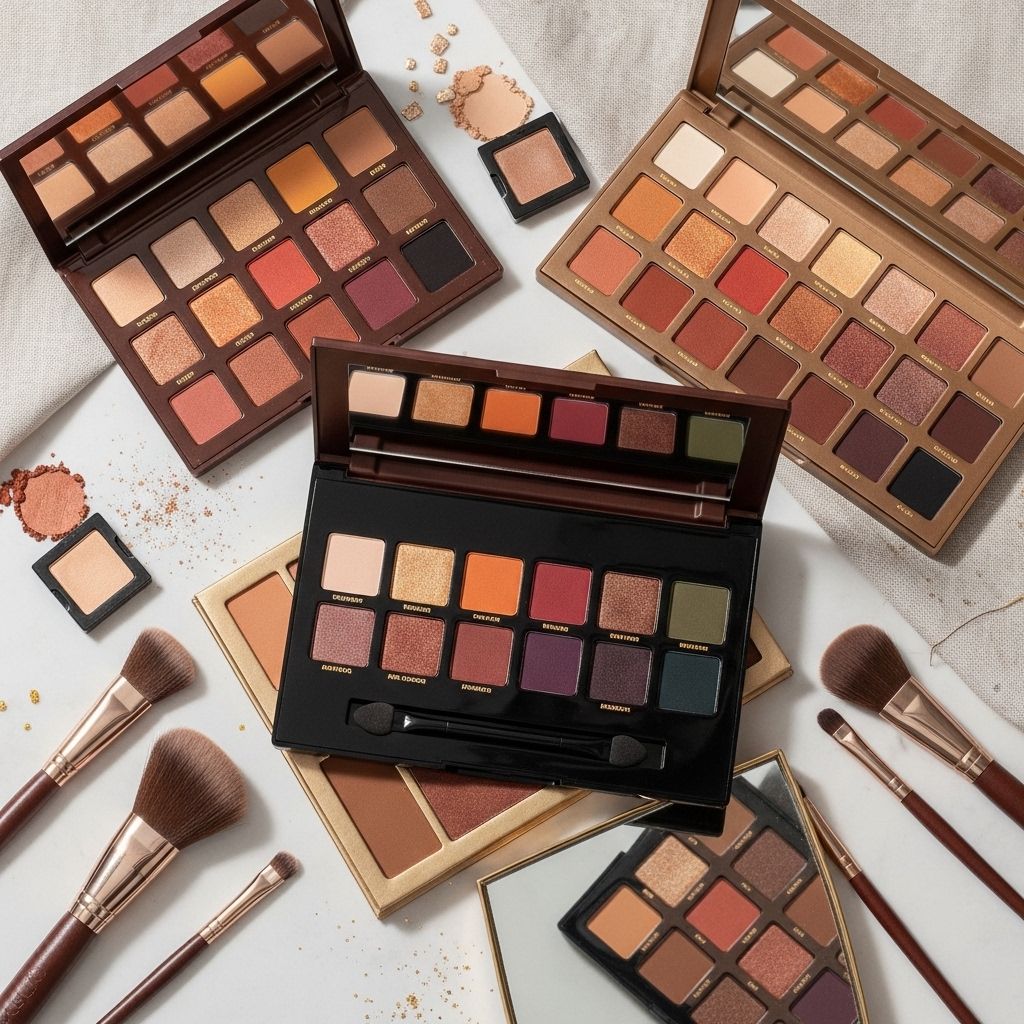 Discover the perfect eyeshadow palette to make your brown eyes pop