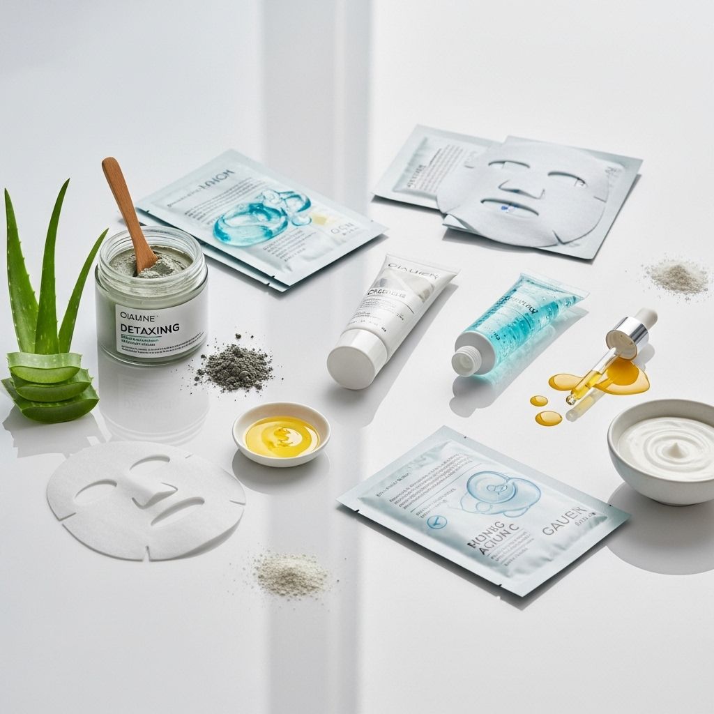 Discover the ultimate face masks for glowing, clear, and hydrated skin—no matter your type or concern.