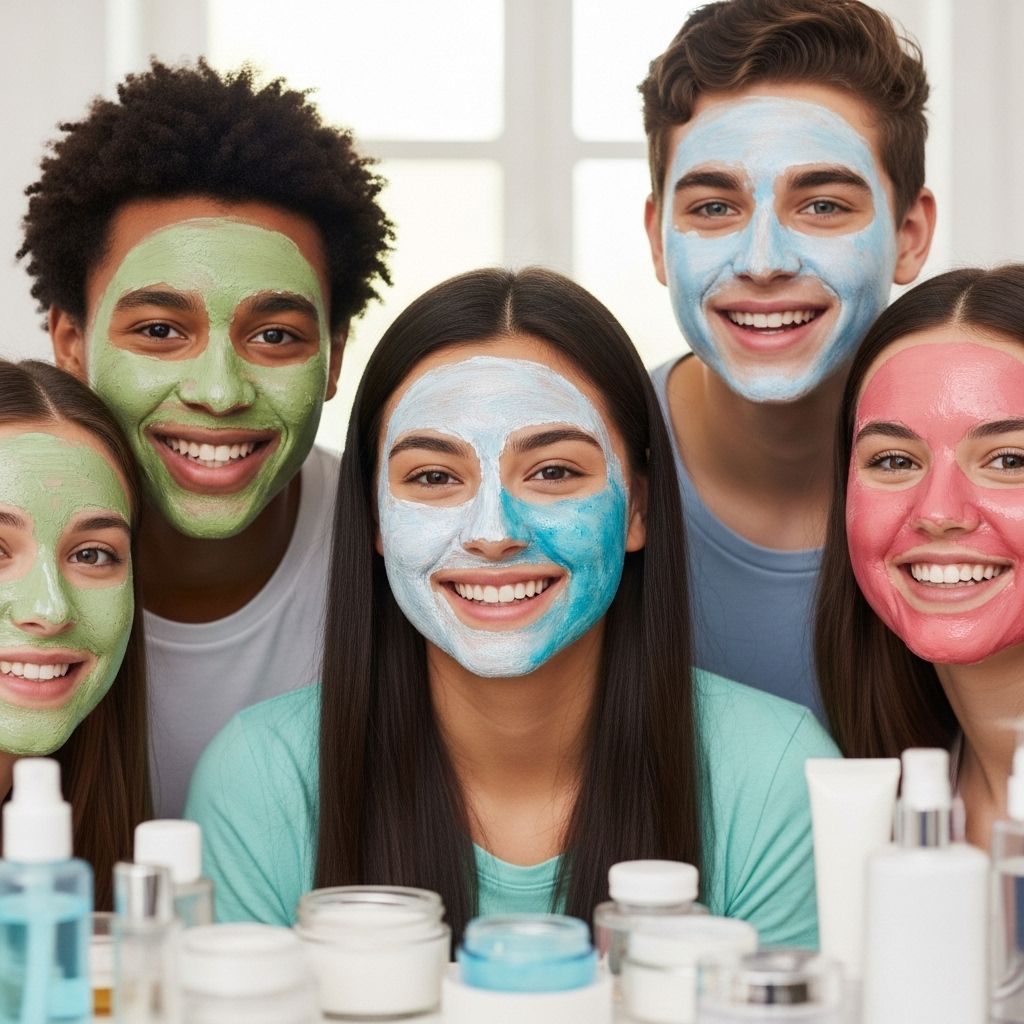 Best Face Masks for Teen Skin: Balancing Oil Control and Hydration for Healthy Complexions Oil-absorbing clays and gentle hydrating agents team up to soothe and refresh teen skin.