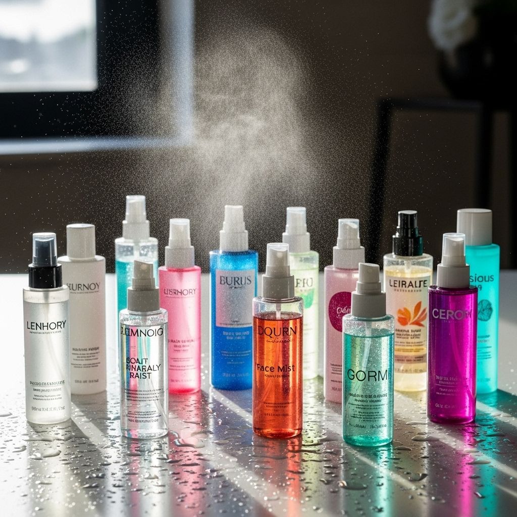 Discover the top editor-approved face mists for glassy, hydrated skin and see which formulas beauty experts truly love.