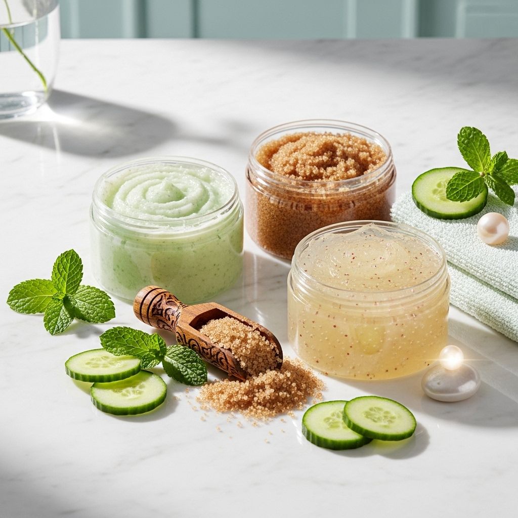 Discover expertly reviewed face scrubs for every skin type and concern, with ingredients, benefits, and dermatologist tips.