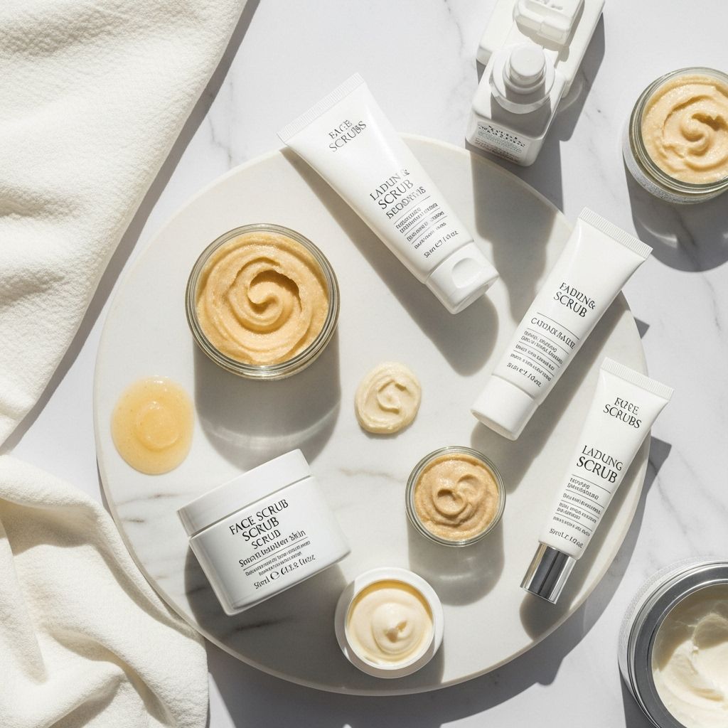 Discover expertly reviewed face scrubs for every skin type and concern, with ingredients, benefits, and dermatologist tips.
