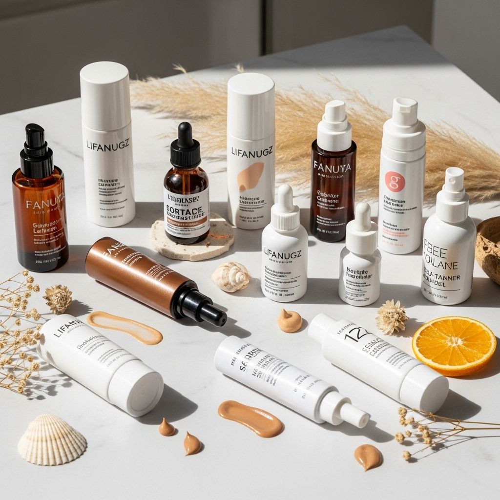 Achieve radiant, streak-free bronzed skin with the most effective and nourishing face tanning products for every skin type.