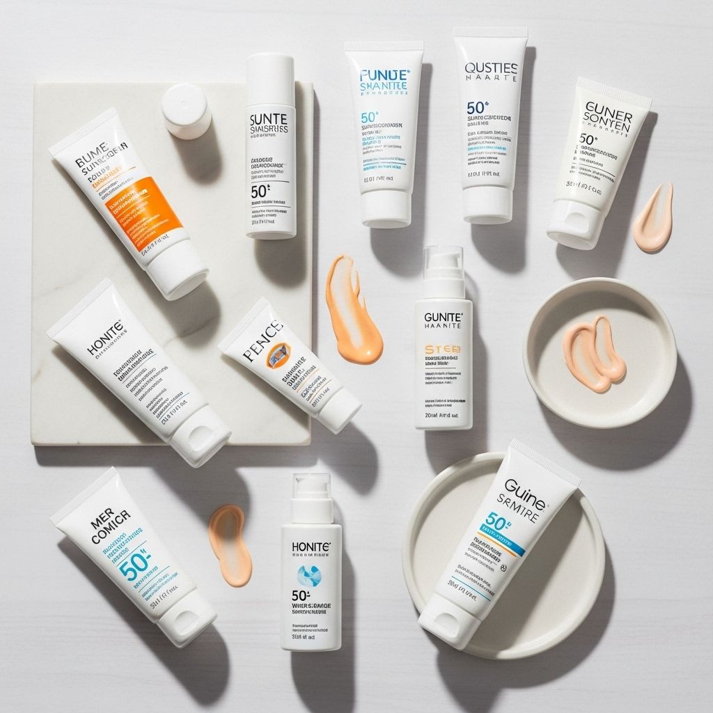 Discover the editor-approved best and most innovative face sunscreens for every skin type, tone, and lifestyle, tested and chosen for 2025.